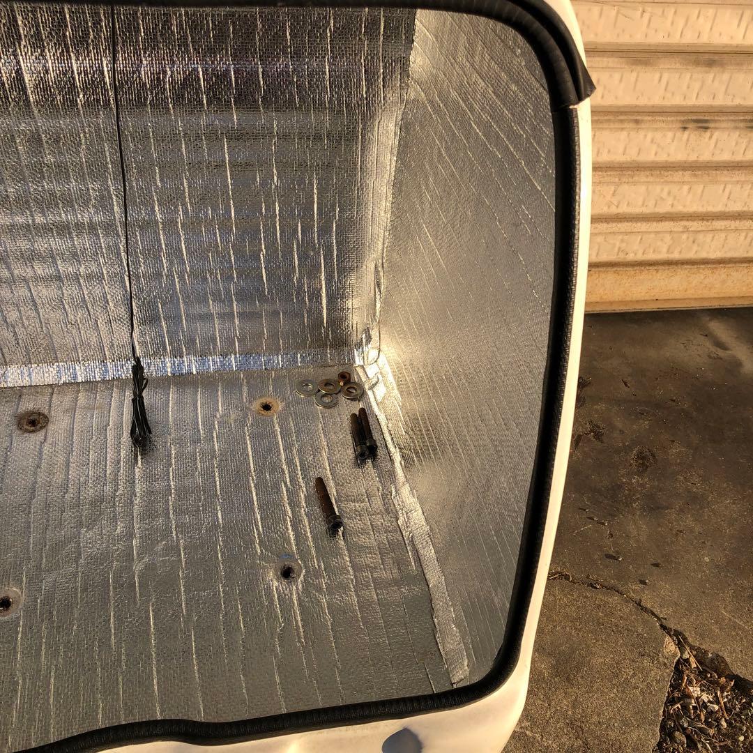 送料込み☆HONDA ジャイロ等　鍵付きデリバリーBOX 荷物入れ　バイク用