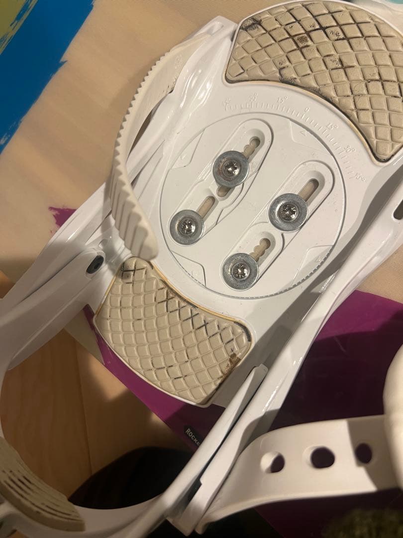 スノーボード、ビンディング、ブーツ、ケース4点セット