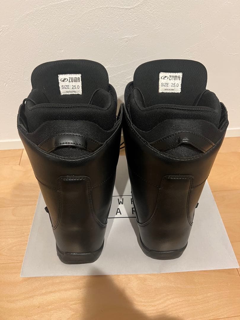 スノーボード、ビンディング、ブーツ、ケース4点セット