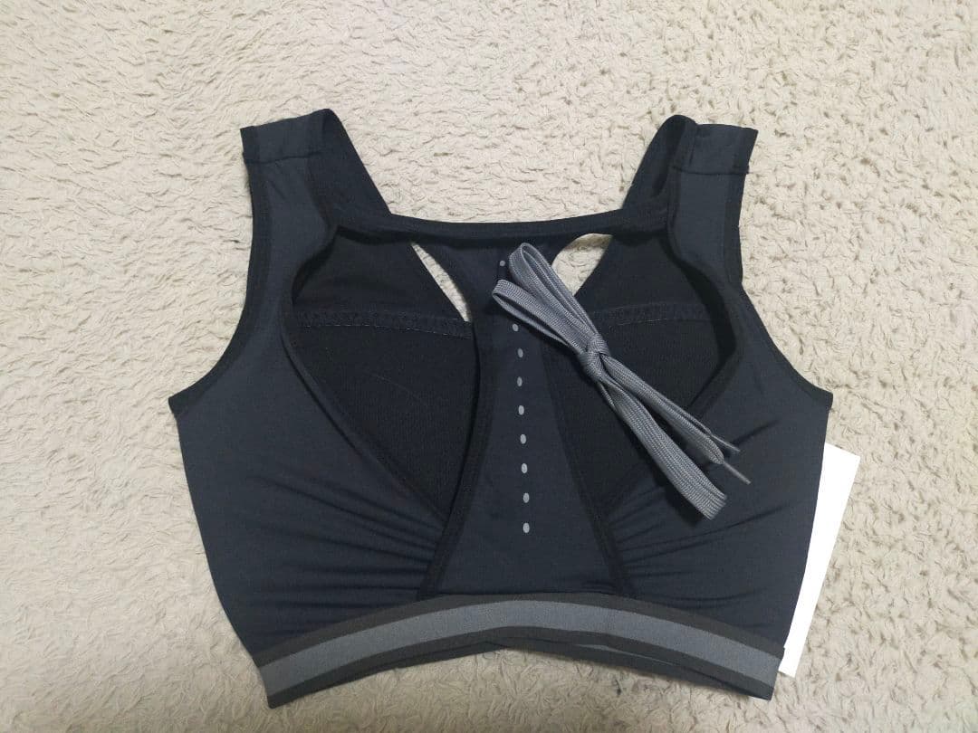 【K】N7 スポーツブラ(ブラック、ホワイト)