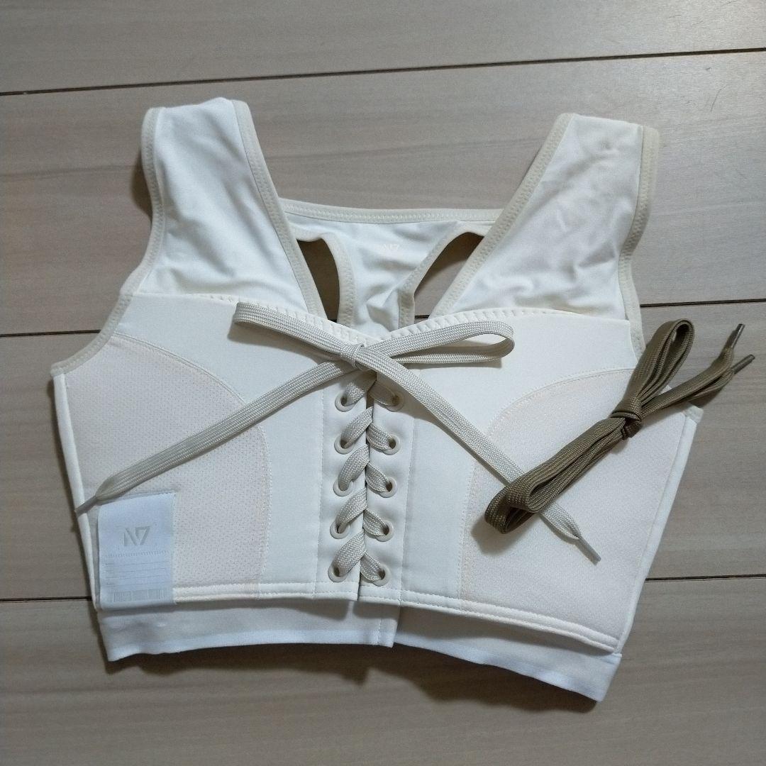 【K】N7 スポーツブラ(ブラック、ホワイト)