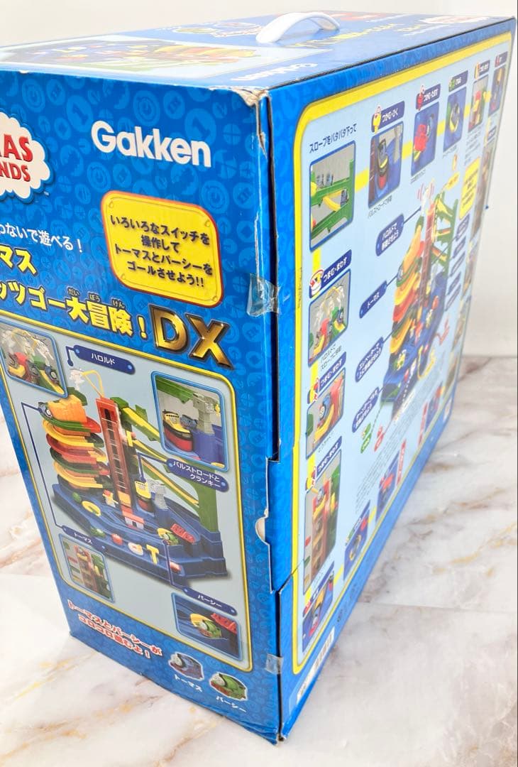 【新品】Gakken 学研 トーマス レッツゴー大冒険！ DX 知育玩具