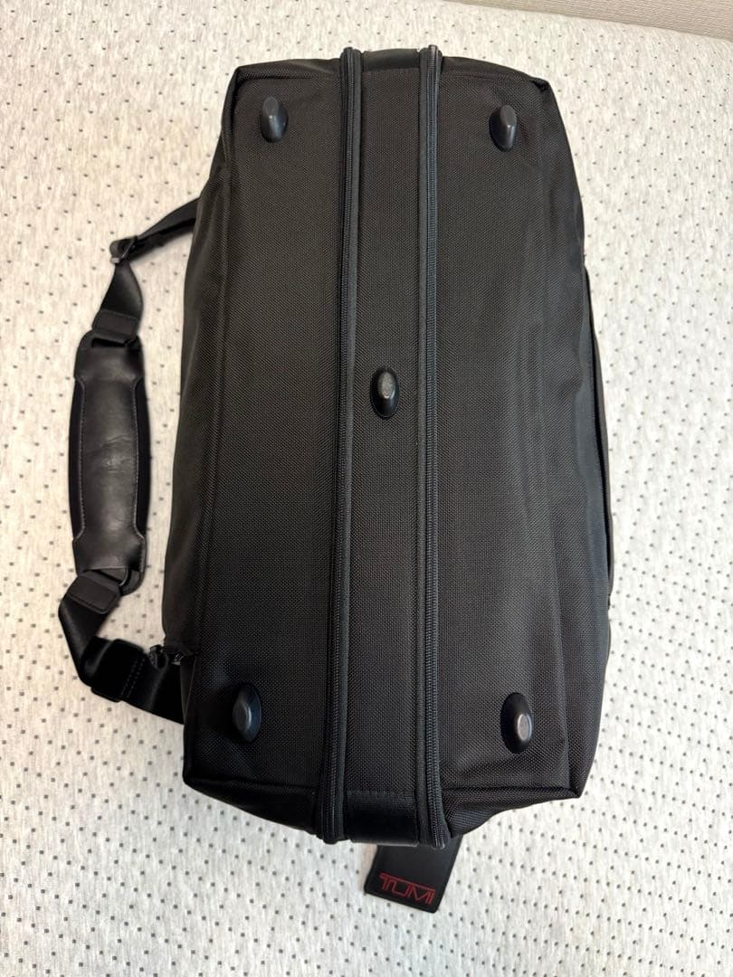 TUMI アルファ3 ダッフル ボストンバッグ 黒 ダブルエクスパンション