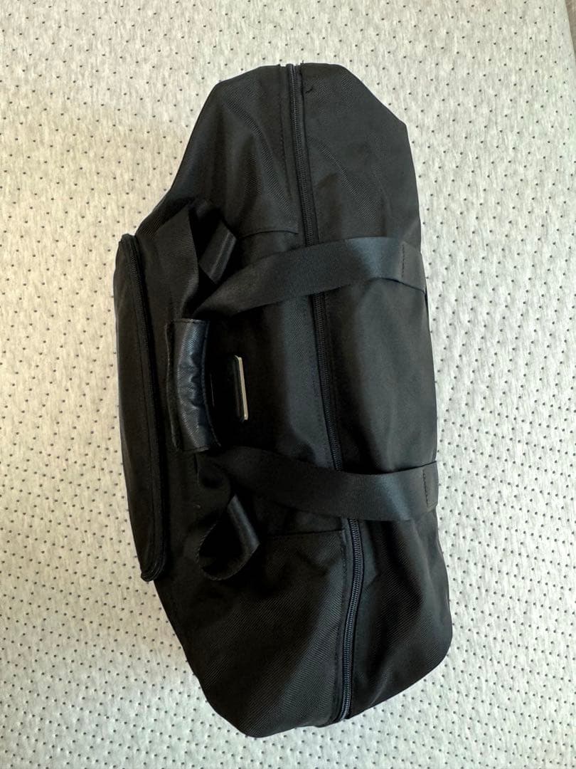 TUMI アルファ3 ダッフル ボストンバッグ 黒 ダブルエクスパンション