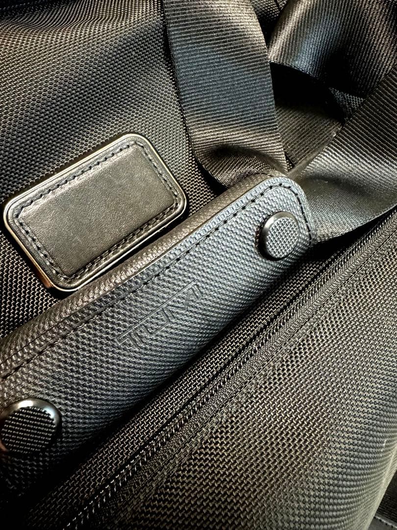 TUMI アルファ3 ダッフル ボストンバッグ 黒 ダブルエクスパンション