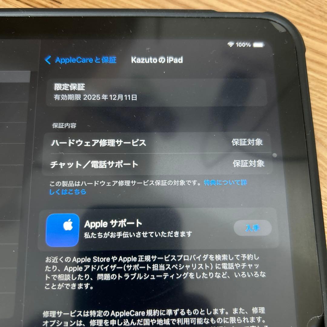 Apple iPad 本体 シルバー　第10世代　64GB