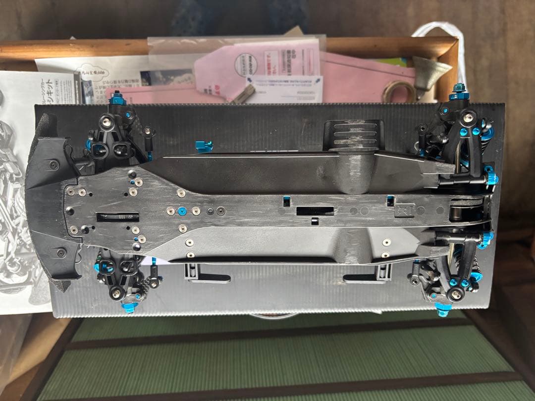 TAMIYA TA08R シャーシキット