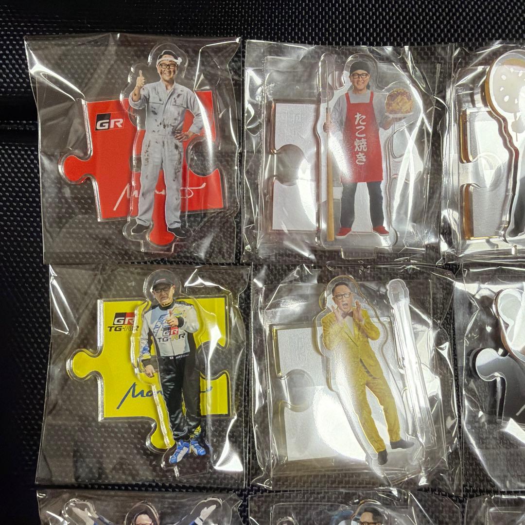 MORIZO アクリルスタンド モリゾウ 豊田章男 15種