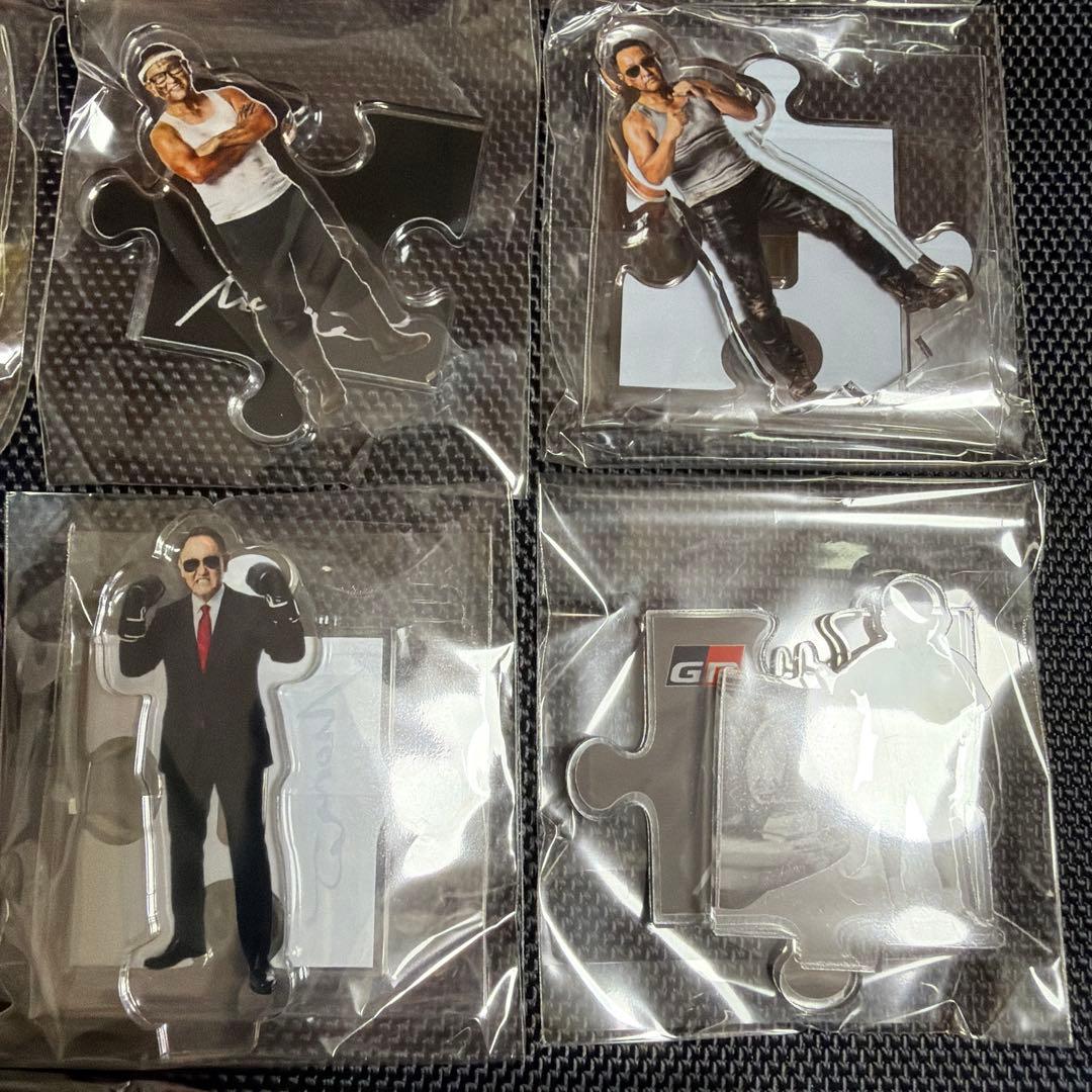 MORIZO アクリルスタンド モリゾウ 豊田章男 15種