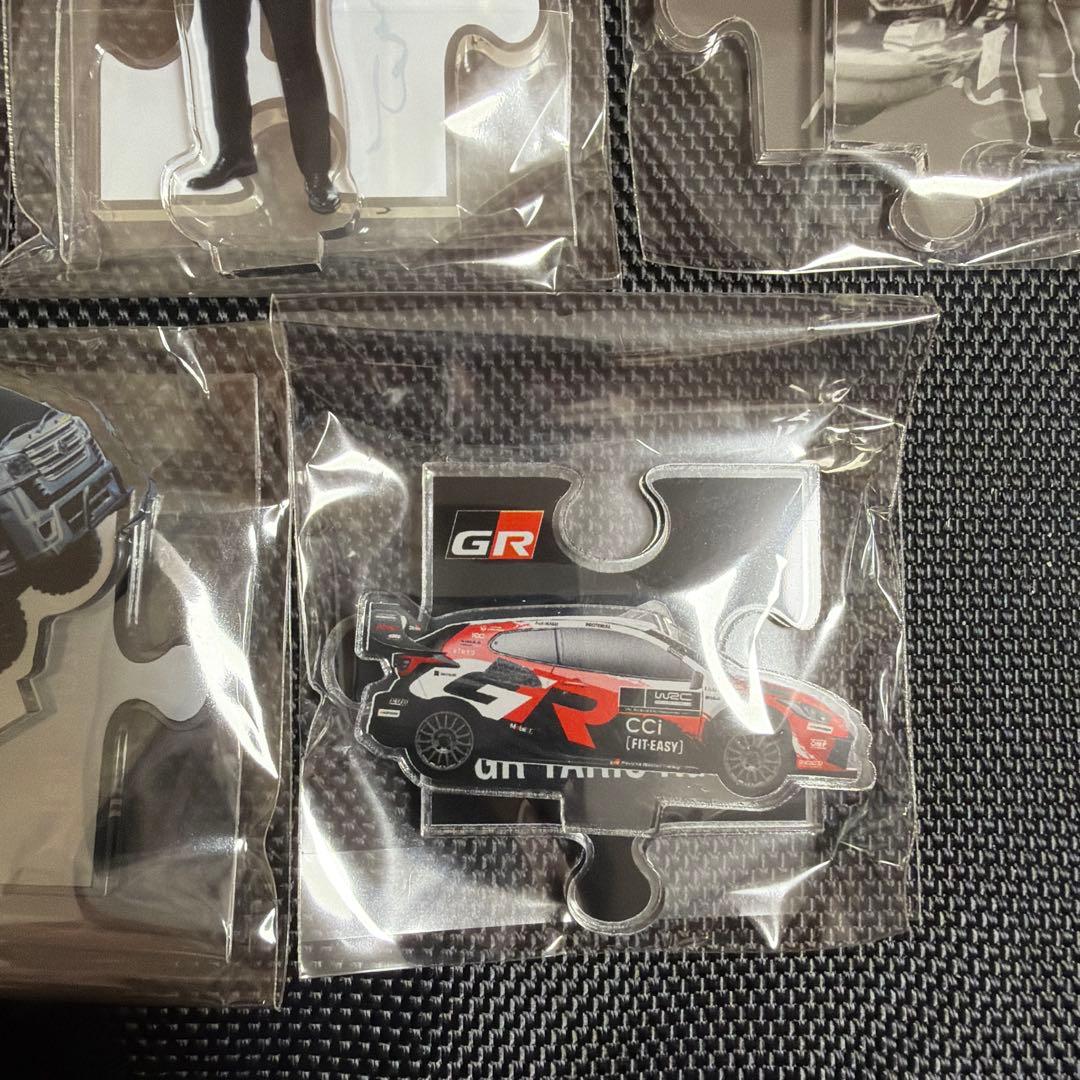 MORIZO アクリルスタンド モリゾウ 豊田章男 15種