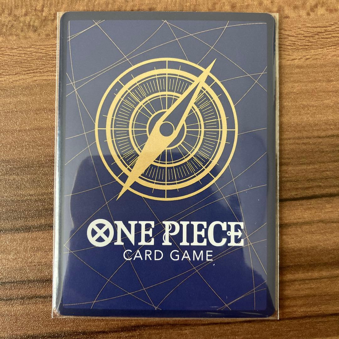 ワンピースカード　スモーカー&たしぎ　SP