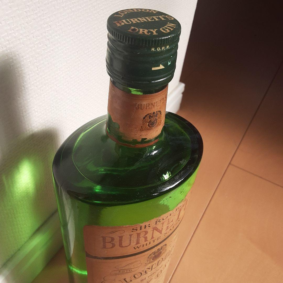 希少　詳細不明年代不明　古酒　ドライジン