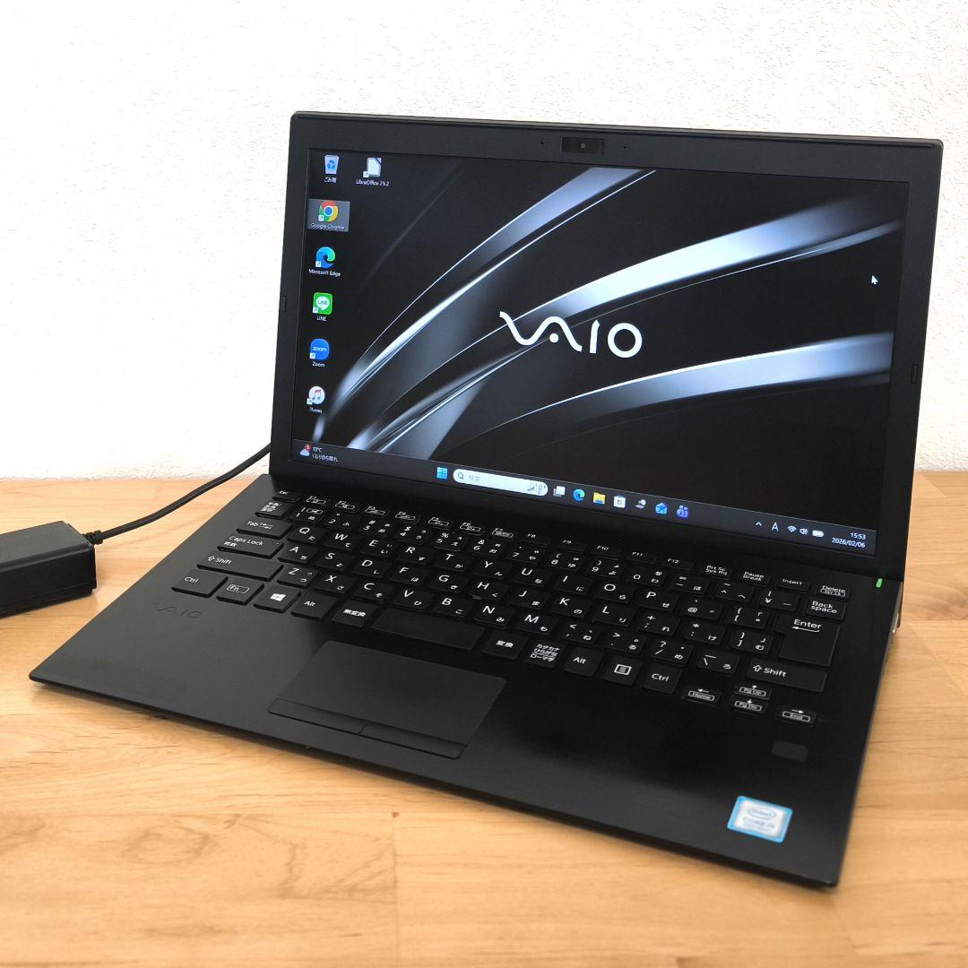 ノートPC 13.3型【VAIO Pro PG】Windows11／i5第8世代