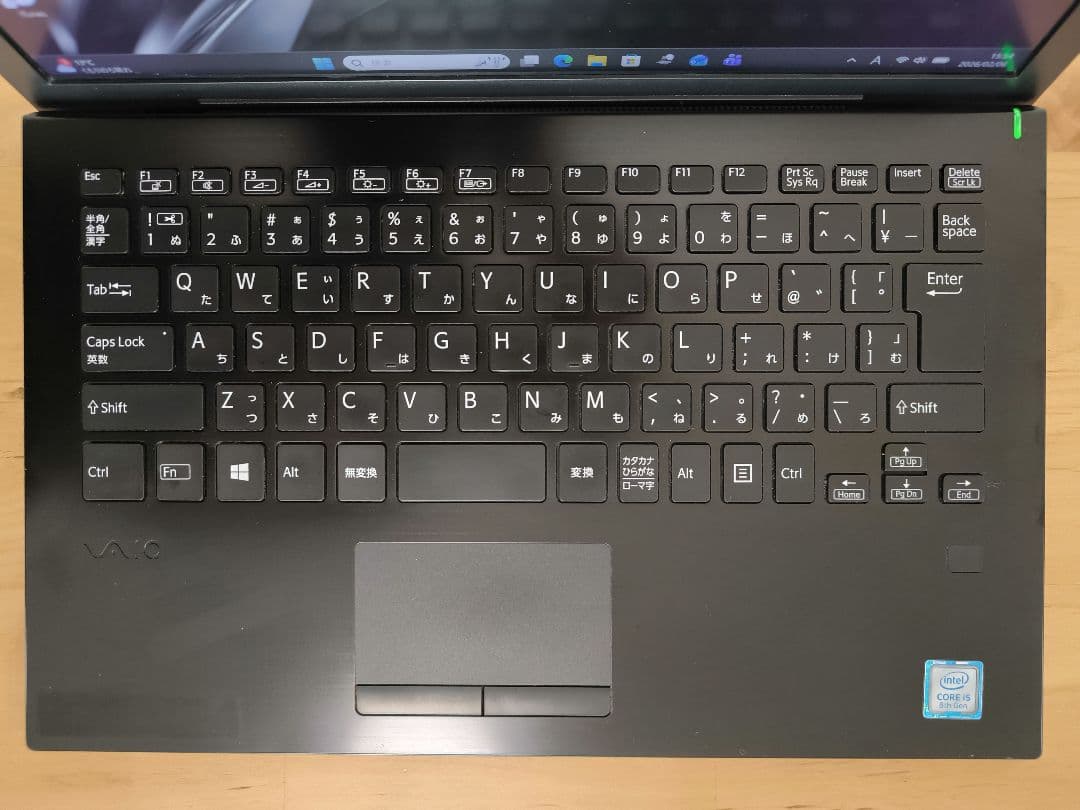 ノートPC 13.3型【VAIO Pro PG】Windows11／i5第8世代