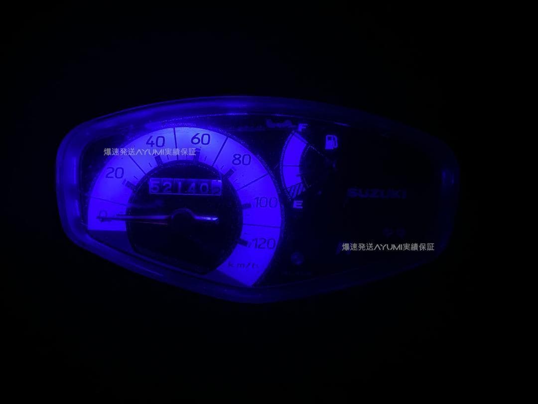 新品　アドレスv125g v125 k5~k9 LEDスピードメーター