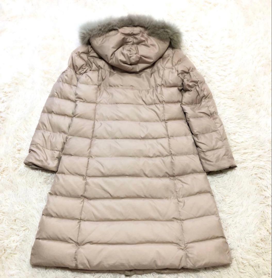 HUNTING WORLD ベージュ ダウンコート美品