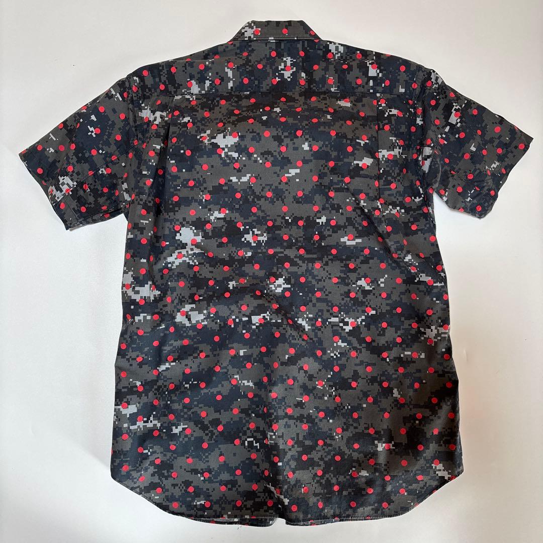 コムデギャルソン　シュプリーム　supreme カモフラシャツ