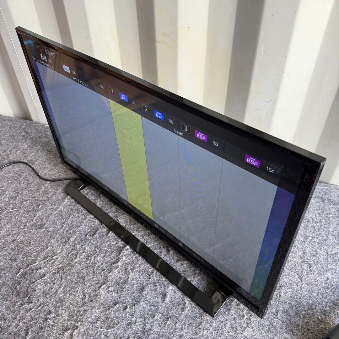H89激安早い者勝ち✨TOSHIBA東芝REGZAレグザ32S22 液晶テレビ