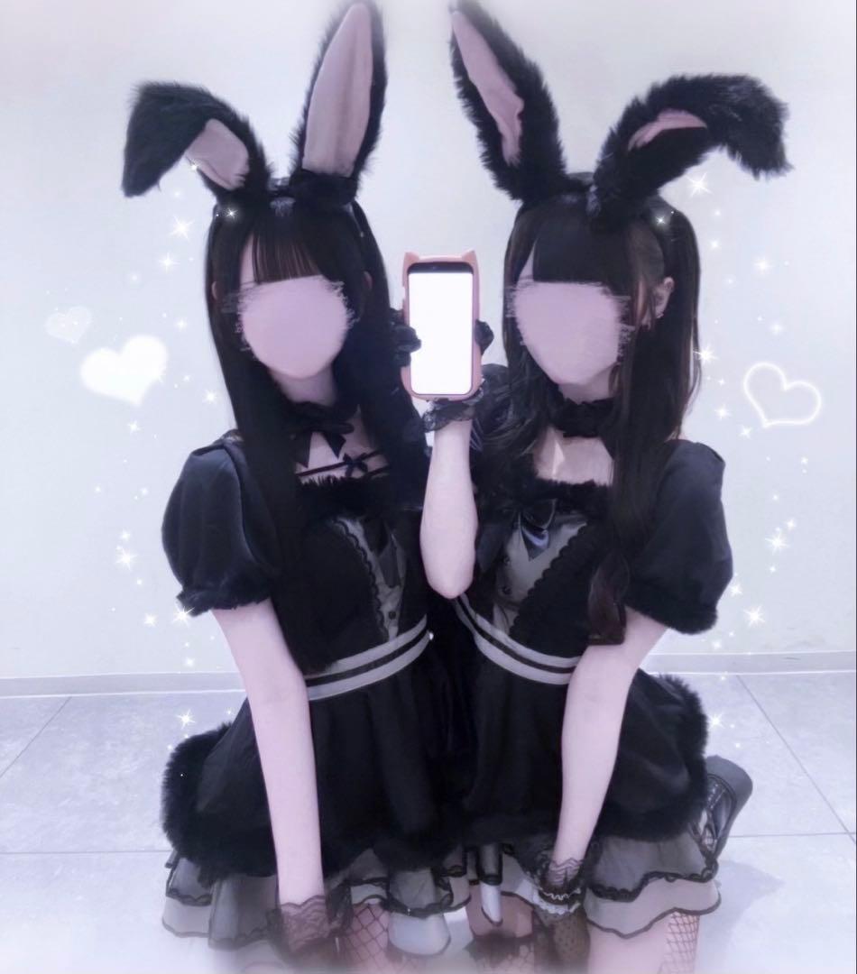 Marymoon♥バニーガール黒♥free size