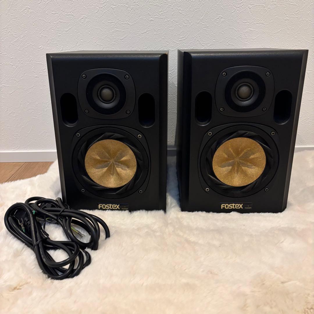 Fostex NF-1A ペア スタジオモニター スピーカー