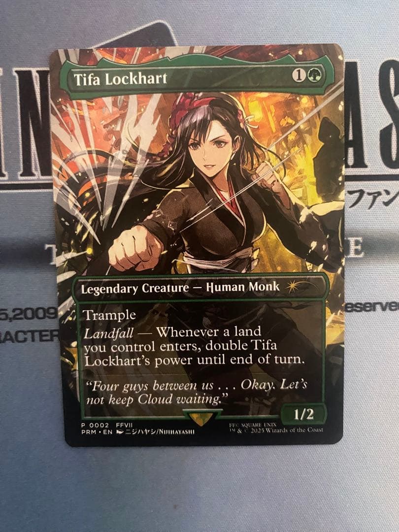 M*様 Mtg ティファ・ロックハート MagicCon限定プロモ