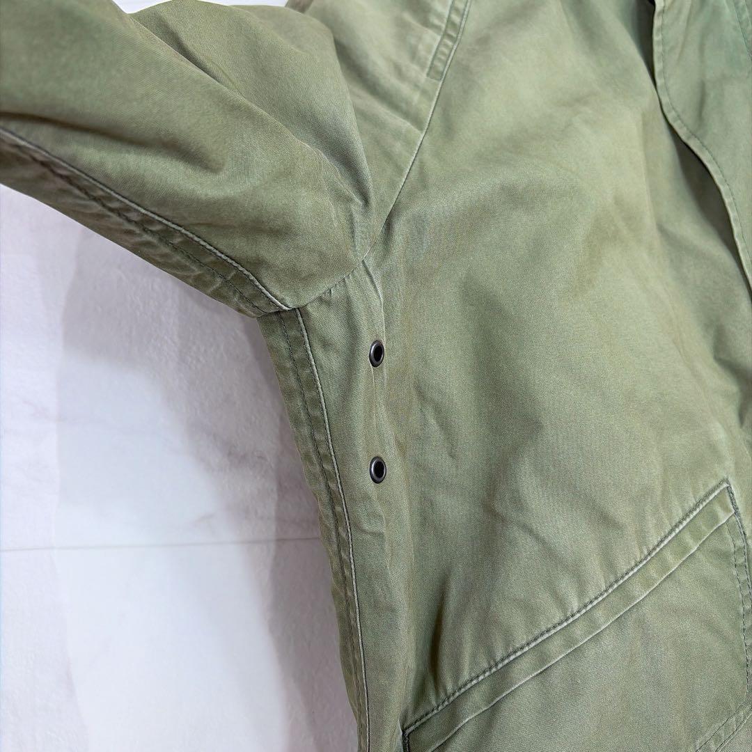 カズ さんMHL 2way ダウンライナー付き ミリタリーコート