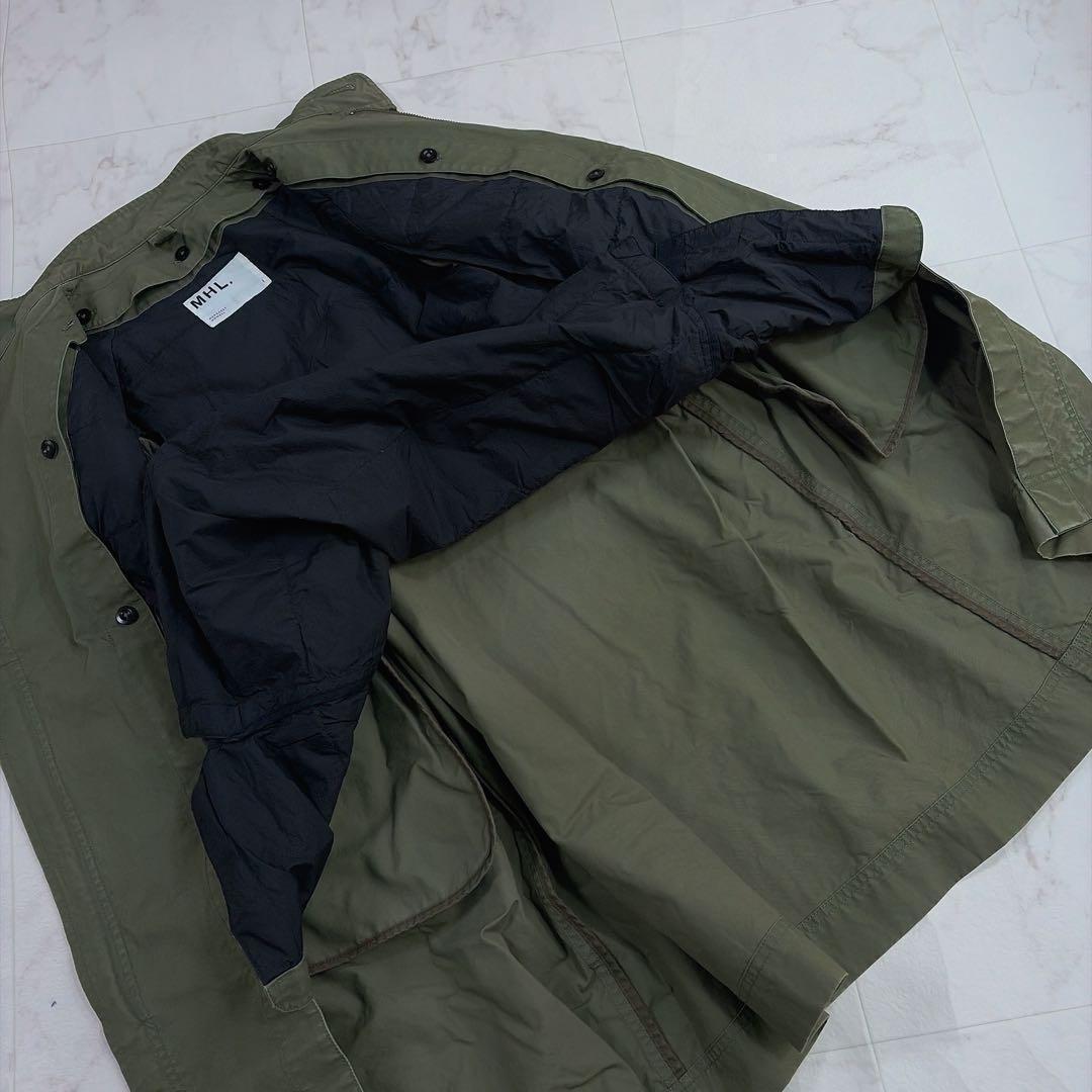 カズ さんMHL 2way ダウンライナー付き ミリタリーコート