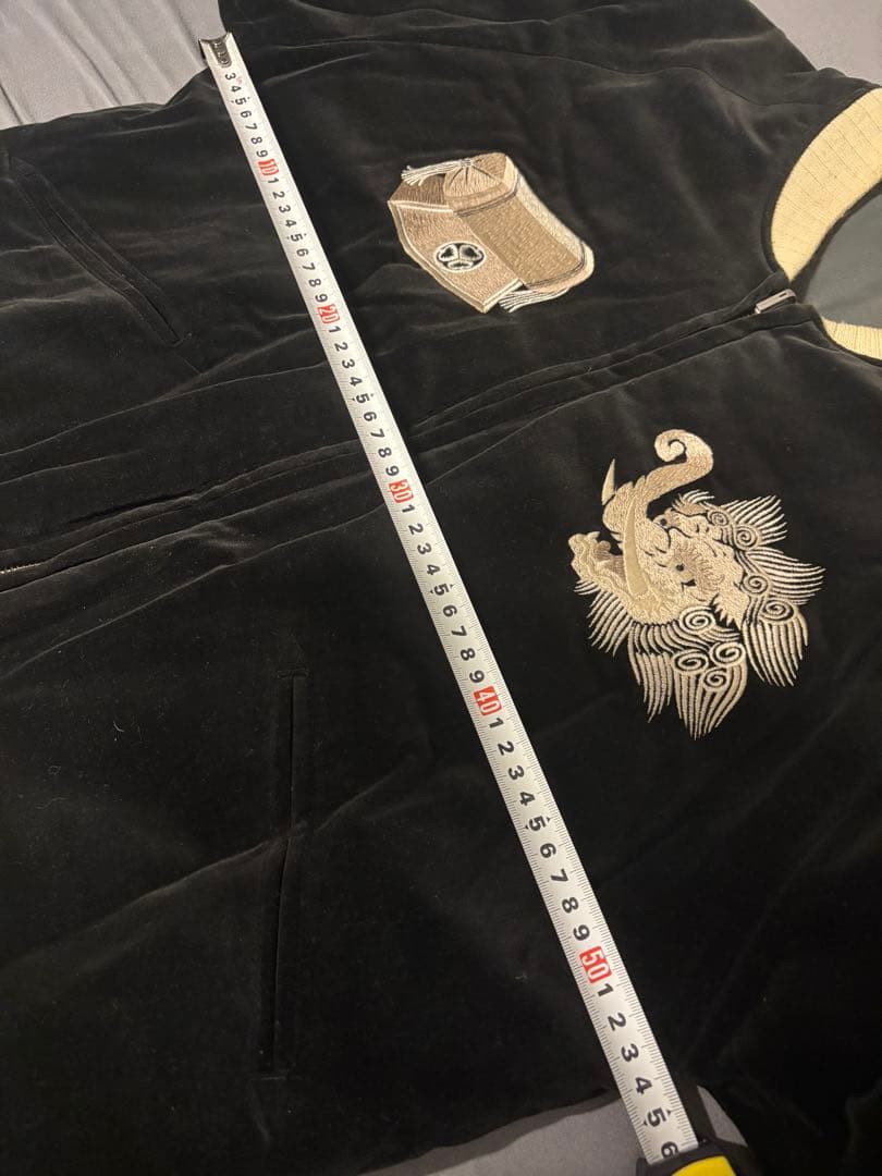 フェローズ PHERROW'S スカジャン 別珍 リバーシブル