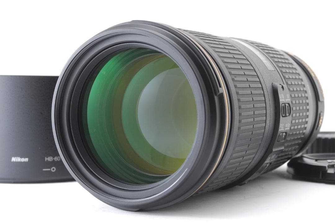 レンズ(ズーム) Nikon AF-S Nikkor 70-200mm f4 G ED L0252