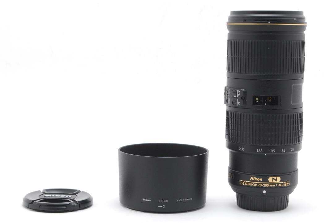 レンズ(ズーム) Nikon AF-S Nikkor 70-200mm f4 G ED L0252