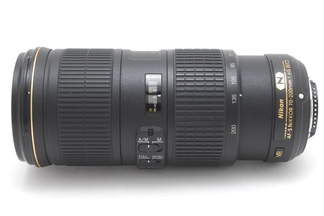 レンズ(ズーム) Nikon AF-S Nikkor 70-200mm f4 G ED L0252