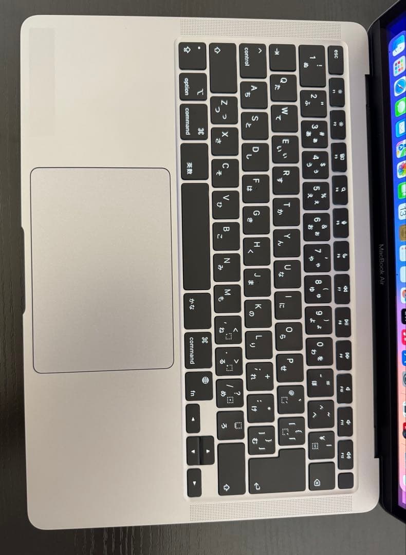 【美品】MacBook Air M1 16GB 512GB 充放電93回