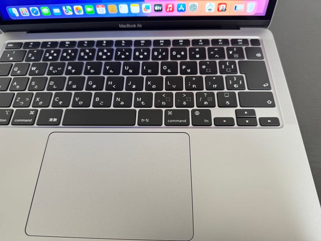 【美品】MacBook Air M1 16GB 512GB 充放電93回