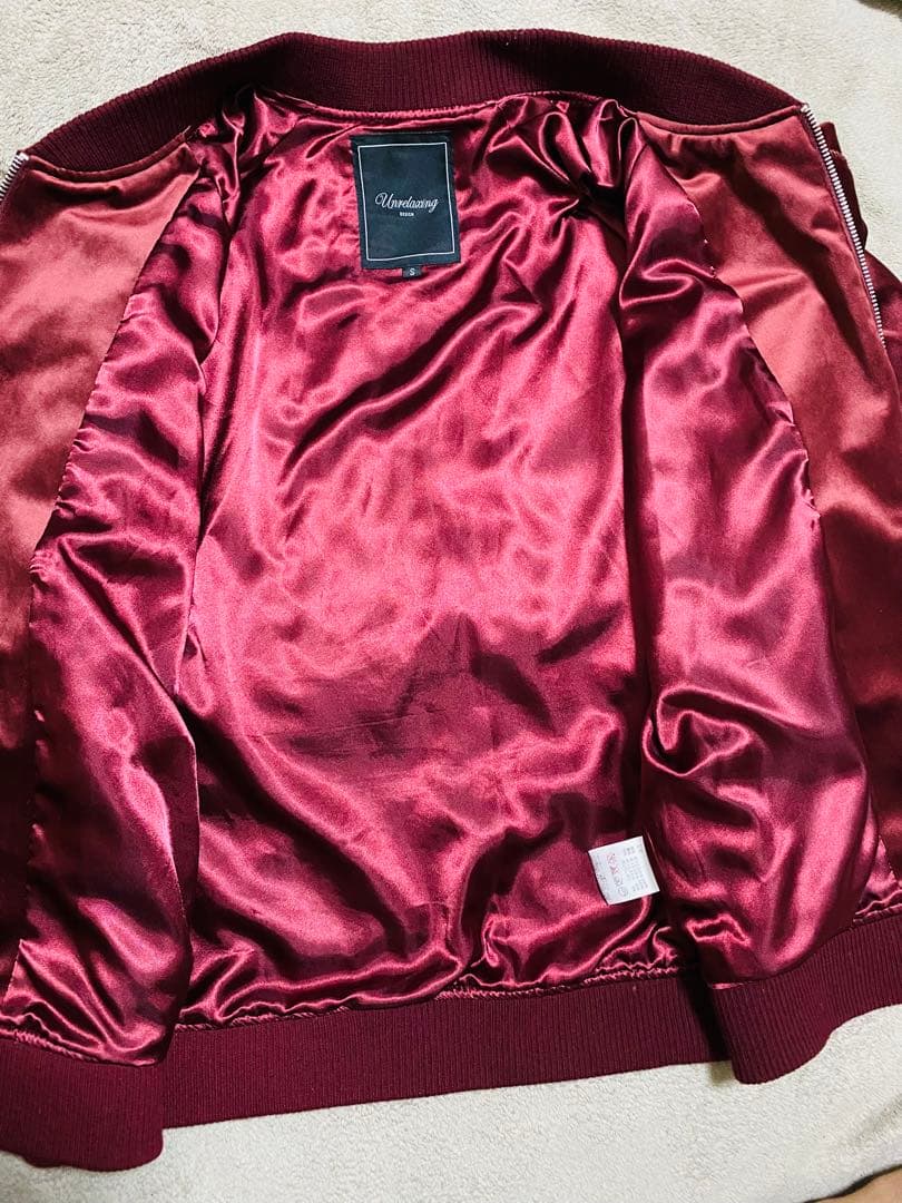 Unrelaxing 未使用近い 美品 別珍 虎 日本 スカジャン unisex