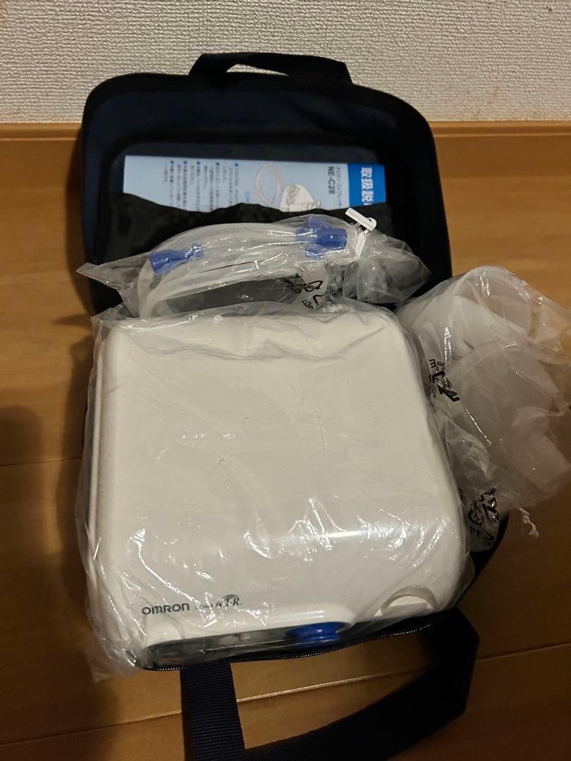 【未使用】オムロン コンプレッサー式ネブライザ NE-C28