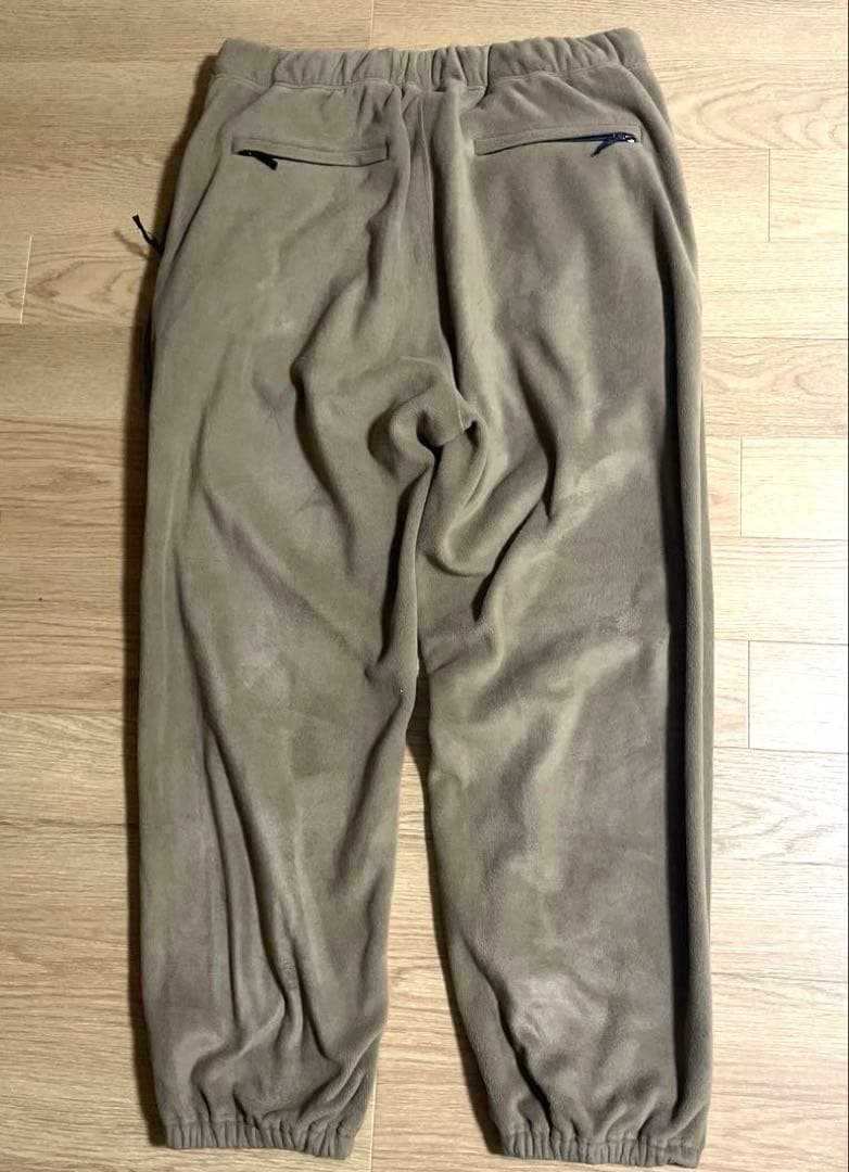 エンノイ　ennoy フリース　パンツ