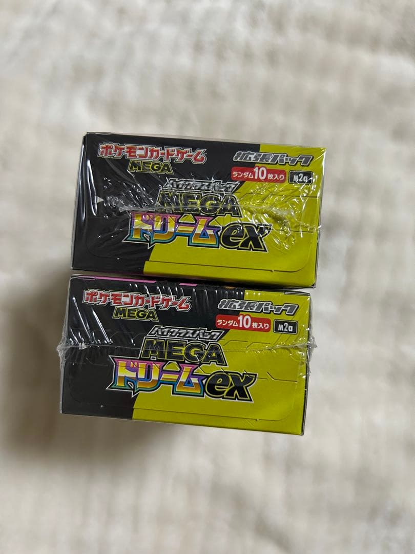 ポケモンカードゲーム ハイクラスパック　MEGA ドリームex シュリンク付