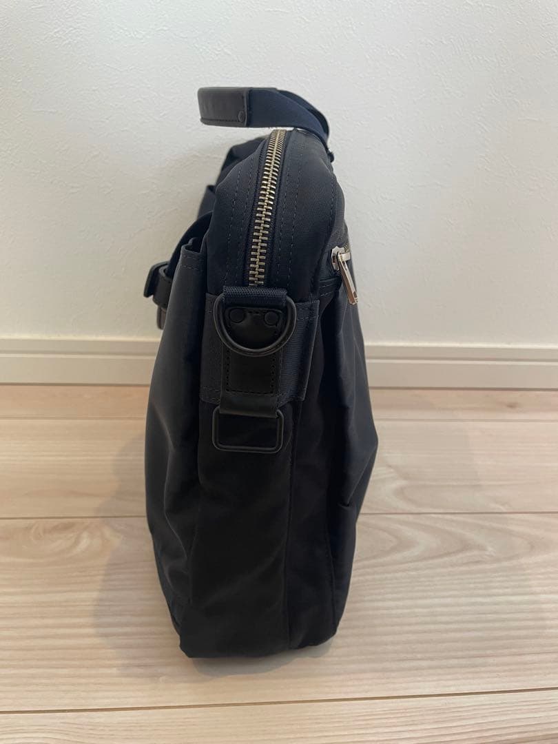 ポーター PORTER ビジネスバッグ　ブリーフケース　ネイビー　美品