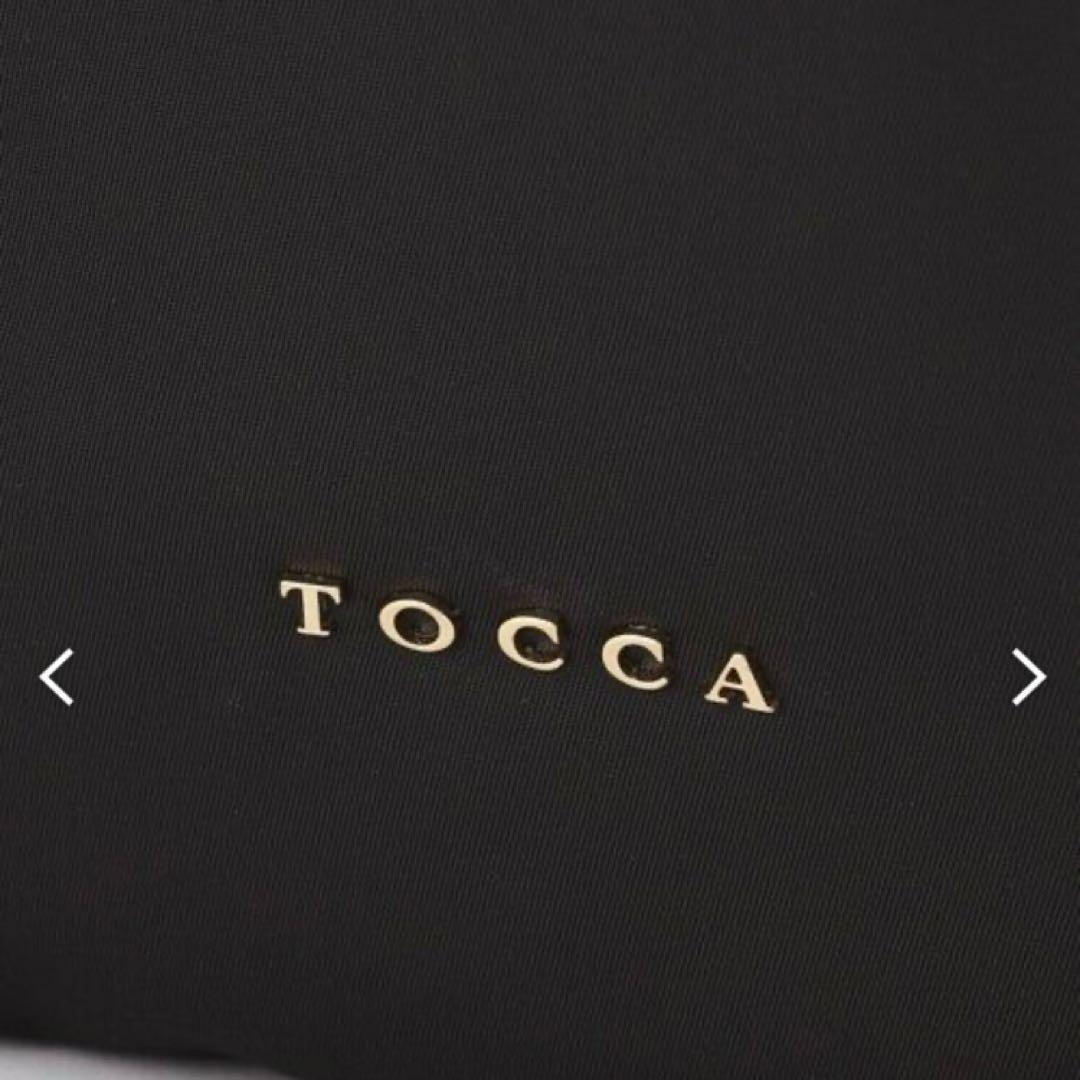 momomama 　TOCCA ♪ブラック♪バックパック♪フリル♪可愛い