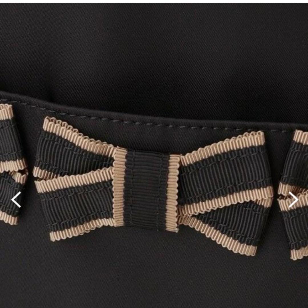 momomama 　TOCCA ♪ブラック♪バックパック♪フリル♪可愛い