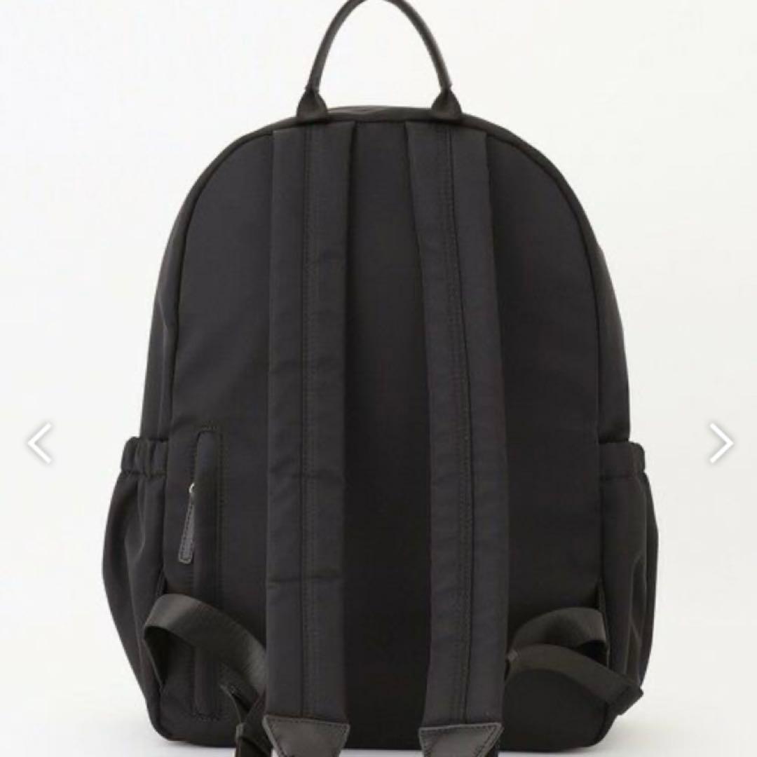 momomama 　TOCCA ♪ブラック♪バックパック♪フリル♪可愛い