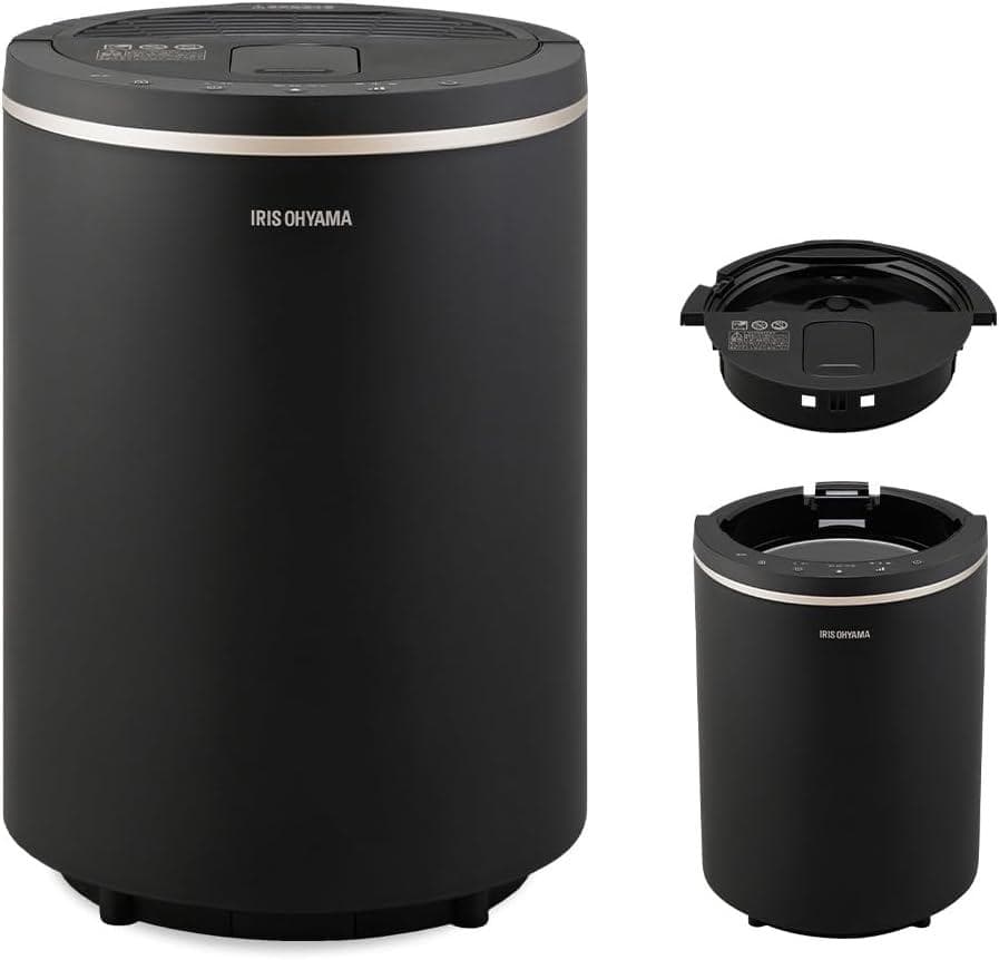 新品 アイリスオーヤマ 加湿器 スチーム式(加熱式) 　AZHM-MH60-B