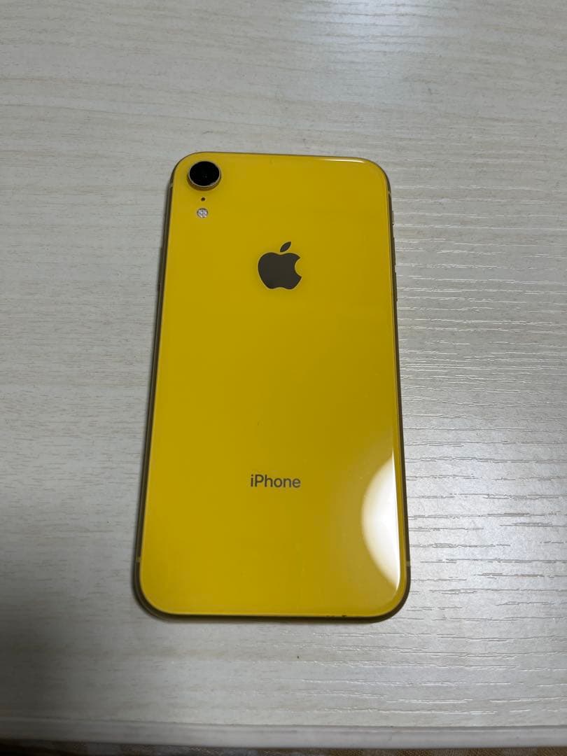 Apple iphone XR 64GB イエロー