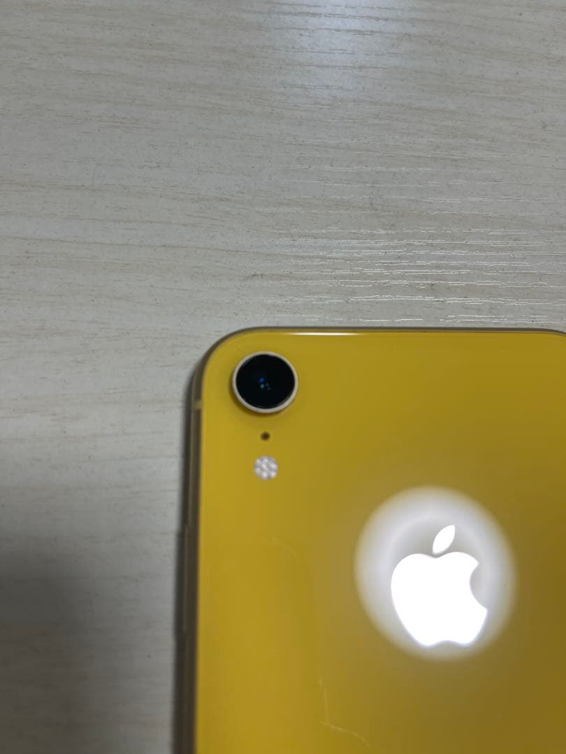 Apple iphone XR 64GB イエロー