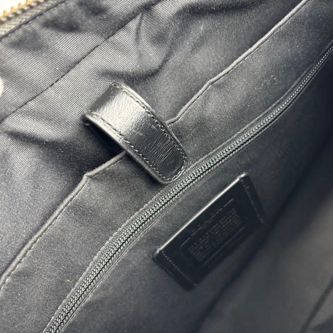✨極美品✨ COACH 2way ビジネスバッグ F35430 グレー/ブラック