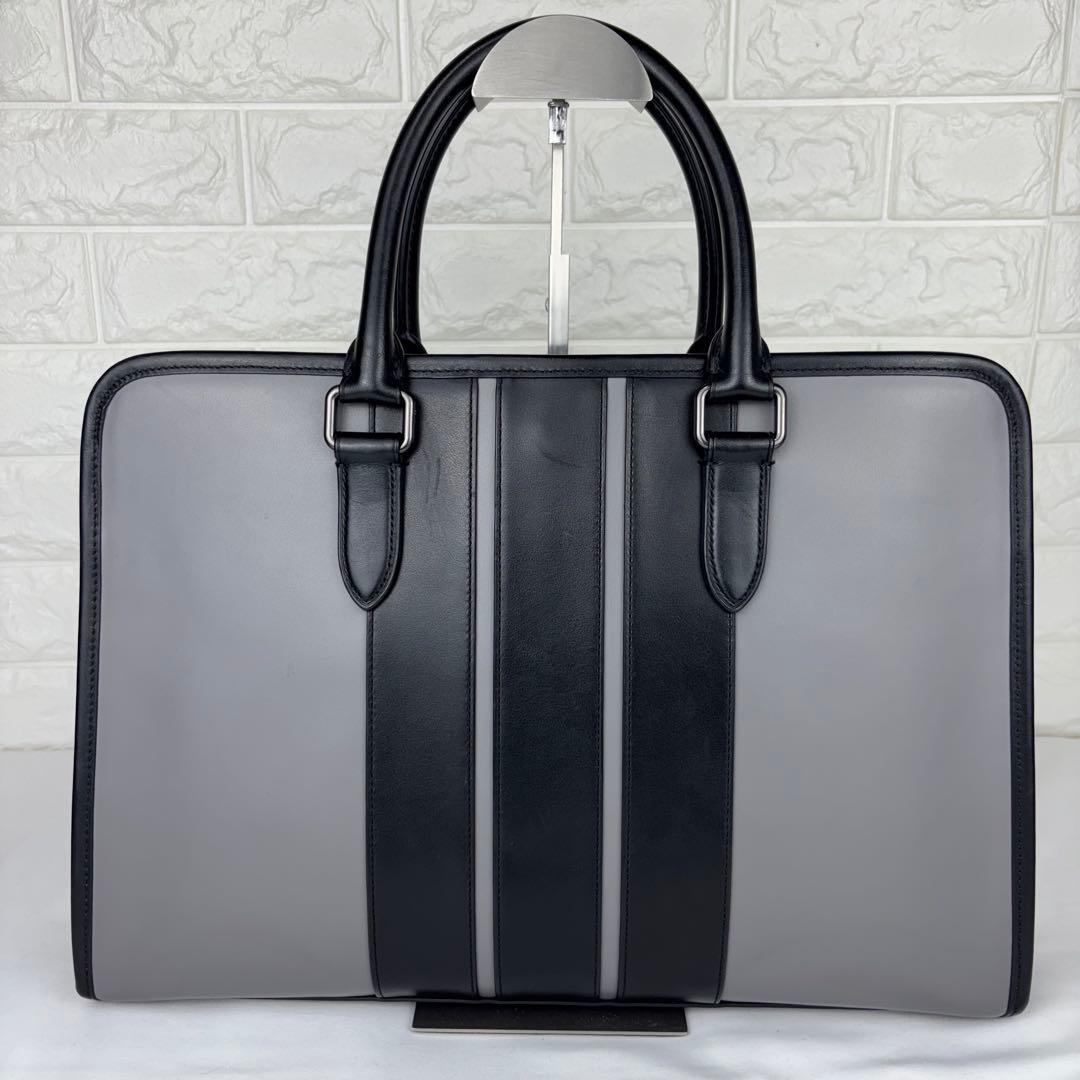 ✨極美品✨ COACH 2way ビジネスバッグ F35430 グレー/ブラック