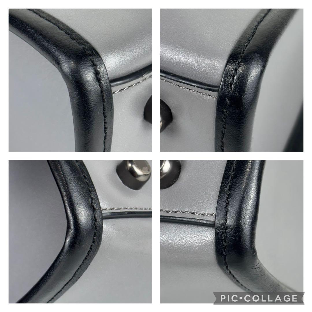 ✨極美品✨ COACH 2way ビジネスバッグ F35430 グレー/ブラック