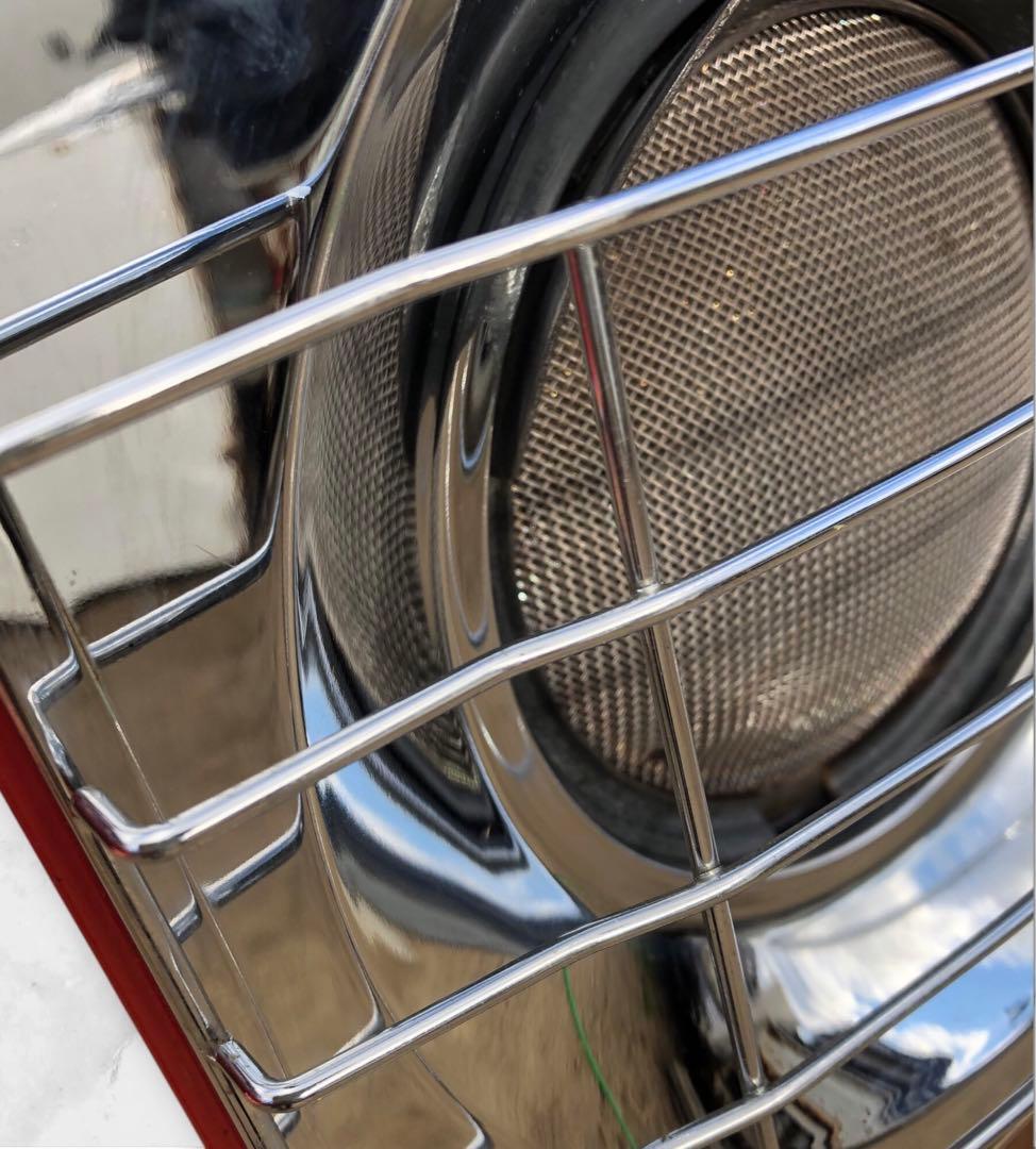 昭和レトロ　当時物　ターダ Sunshine Heater LPG ガスストーブ