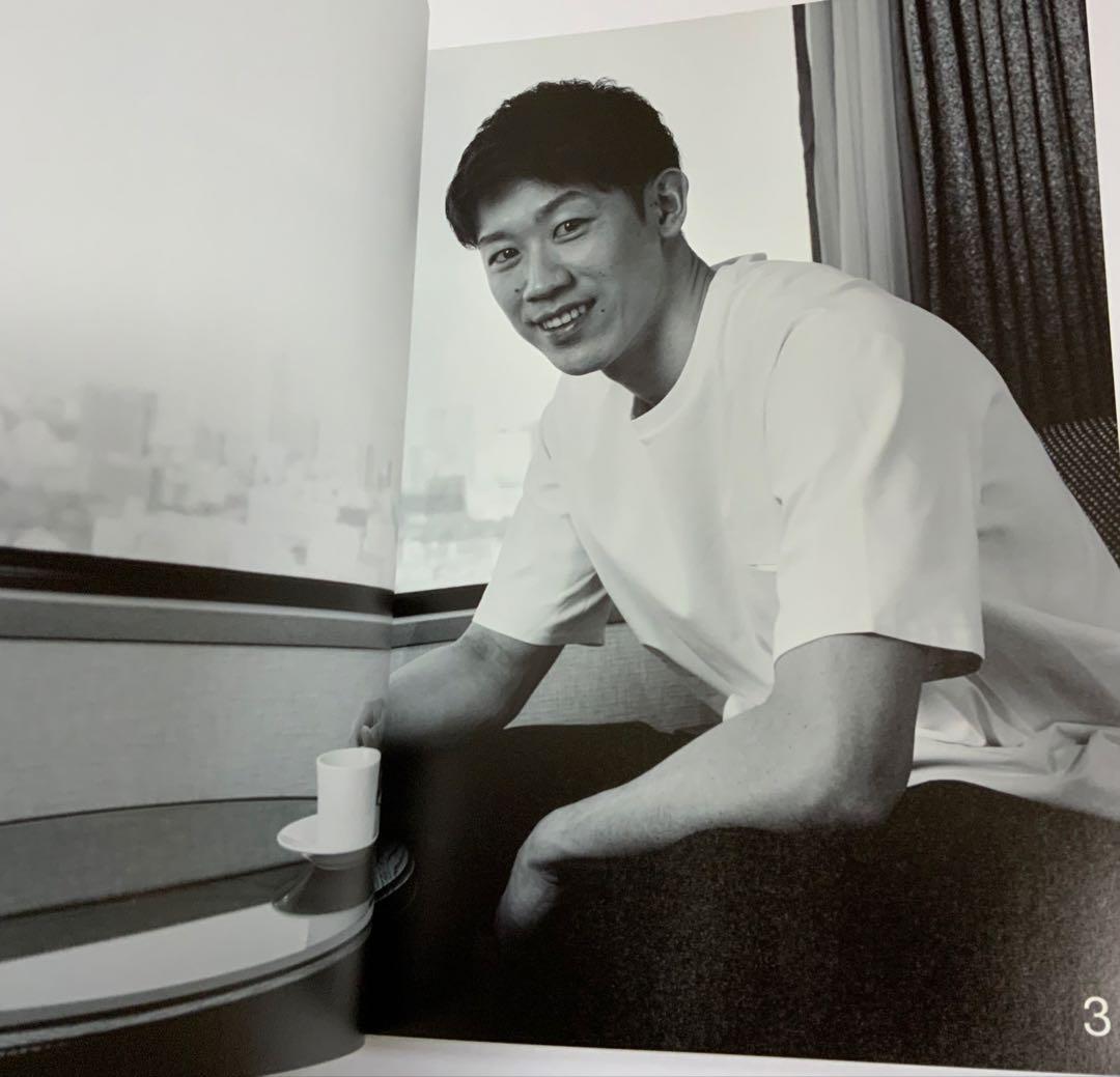 石川祐希「14 quattordici」 OFFICIAL BOOK 写真集