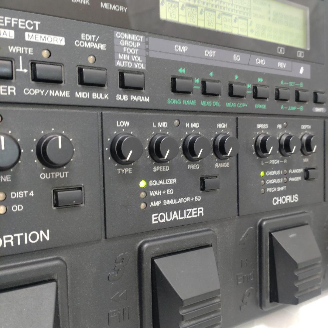 YAMAHA GW50 リズム搭載ギターエフェクター 取り説 アダプター付き